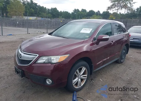2014 Acura Rdx from USA, damaged, VIN 5J8TB4H53EL006915